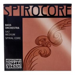 Thomastik Spirocore Saiten für Kontrabass 4/4 mittel
