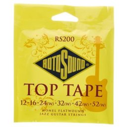 Rotosound Jazz Flatwound RS200