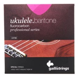 Galli Strings UX780 Baritone Ukulele Strings