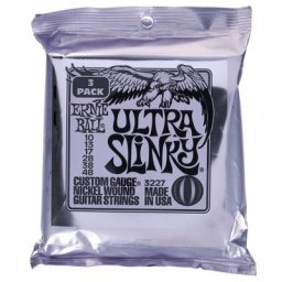 Ernie Ball Ultra Slinky 3-Pack 3227