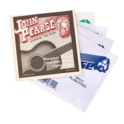 John Pearse 510L Ph.Bronze & Silk