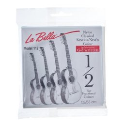 La Bella Nylon Junior Saiten für Konzertgitarre 53 -12