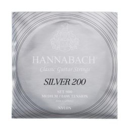 Hannabach 900 MLT Silver 200