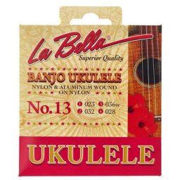 La Bella 13 Banjo Ukulele Strings