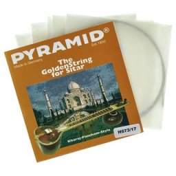 Pyramid H673/17 Sitar Strings heavy