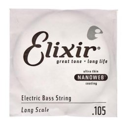 Elixir .105 L El. Bass Single String
