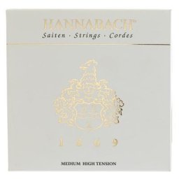 Hannabach 1869 Carbon/Gold MHT Set