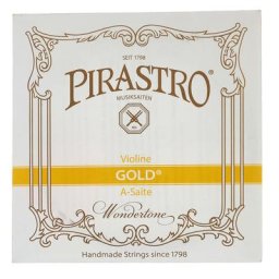 Pirastro Gold Violin Single A Medium