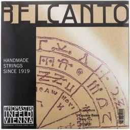Thomastik Belcanto Solo Kontrabass-Saiten 3/4