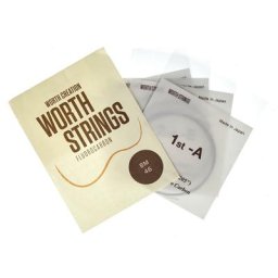 Worth Strings BM Konzert/Sopran Ukulele Set