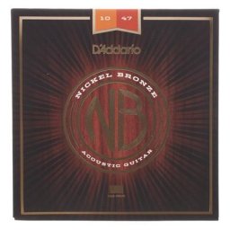 Daddario NB1047 Nickel Bronze Set