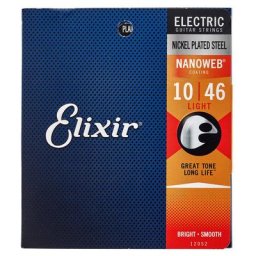 Elixir Nanoweb Light E-Gitarre Saiten