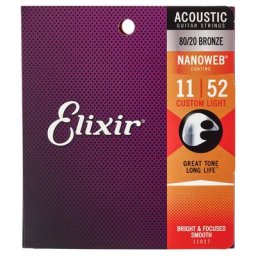 Elixir Nanoweb Custom Light Westernsaiten