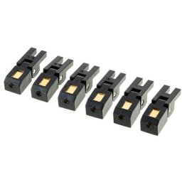 Schaller Stringsaddles FR Tremolo BK
