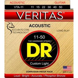 DR Strings Veritas Acoustic VTA-11