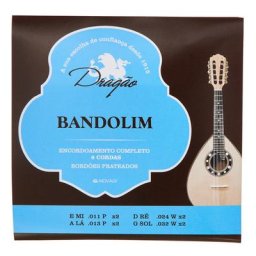 Dragao Bandolim/Mandolin Strings