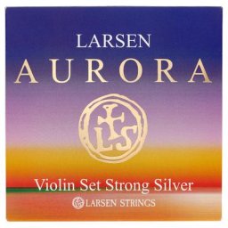Larsen Aurora Violin Set D Silver Str