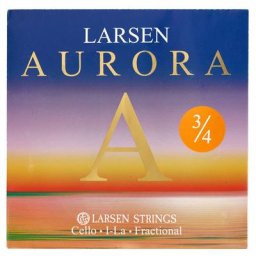 Larsen Aurora Cello A String 3/4 Med.