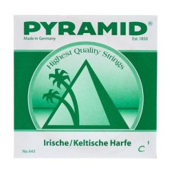 Pyramid Irish / Celtic Harp String c1