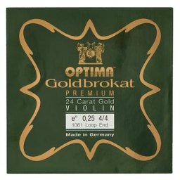Optima Goldbrokat 24K Gold e"" 0.25 LP