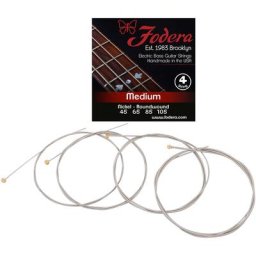 Fodera 4-String Set Standard Nickel