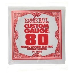 Ernie Ball 080 Single String Wound Set