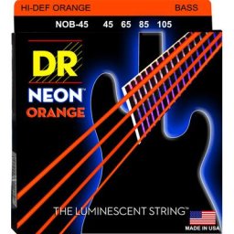 DR Strings Neon Orange NOB-45