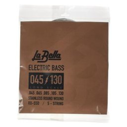 La Bella RX-S5D Stainless Bass