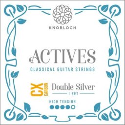 Knobloch Strings Double Silver Carbon CX 500ADC