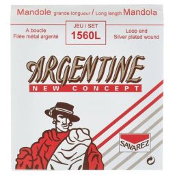 Savarez 1560L Argentine Mandola Str.