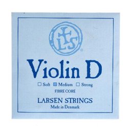 Larsen Violin Single String D Medium