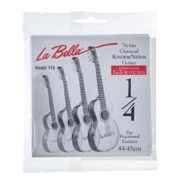 La Bella Nylonsaiten Kinder Set FG114 -14