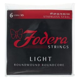 Fodera 6-String Set Light Steel XS