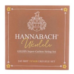 Hannabach Goldin 243MHT Ukulele Set