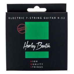Harley Benton HQS EL-7 9-52 Coated