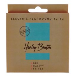 Harley Benton HQS EL 12-52 Flatwound