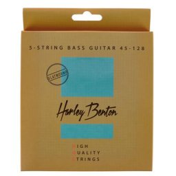 Harley Benton HQS Bass-5 45-128 Flatwound