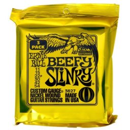 Ernie Ball Beefy Slinky 3-pack 3627