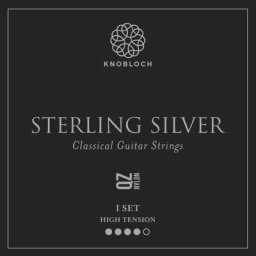 Knobloch Strings Pure Sterling Silver Nylon 500SSQ