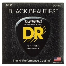 DR Strings Black Beauties BKBT-50