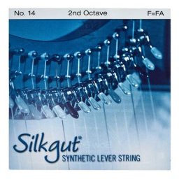 Bow Brand Silkgut 2nd F Harp Str. No.14