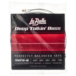 La Bella 760FS-B DT'Bass Flats