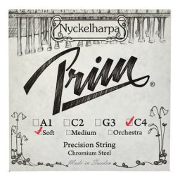 Prim Nyckelharpa String C4 Soft