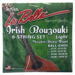 La Bella IB1142L Irish Bouzouki Strings