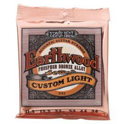 Ernie Ball 2145 Earthwood Custom Phospor
