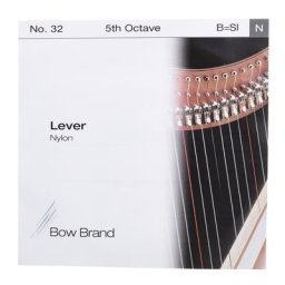 Bow Brand Lever 5th B Nylon String No.32
