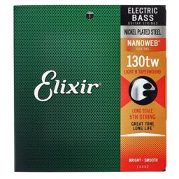 Elixir .130L TW Einzelsaite für E-Bass