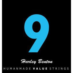 Harley Benton Valuestrings 009 Saiten für E-Gitarre