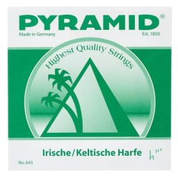 Pyramid Irish / Celtic Harp String h3