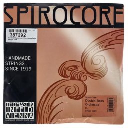 Thomastik Spirocore C Bass 4/4 light